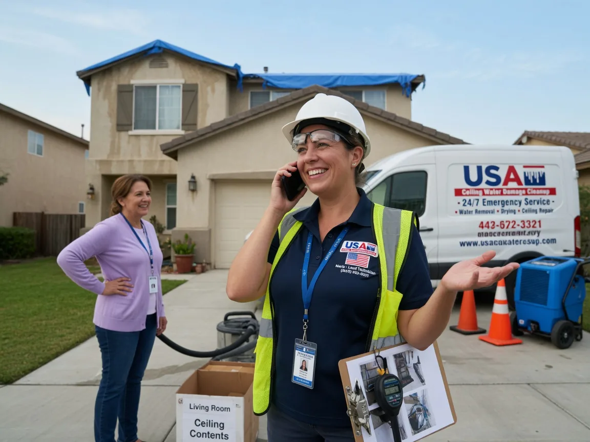 Ceiling Water Damage Restoration Boss, MO FAQs